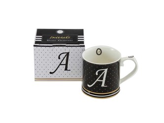 Porcelánový hrnek - Písmeno A
