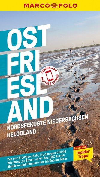 MARCO POLO Reiseführer Ostfriesland, Nordseeküste, Niedersachsen, Helgoland