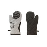 Kuchyňská chňapka 18*32 cm, Kruhy