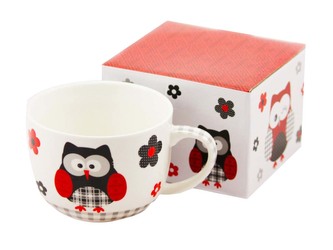 Home Elements porcelánový hrnek 500 ml