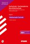 STARK Ergänzungsprüfung Fachschule/ Fachakademie/Berufsfachschule - 2022 Mathematik (Technik)