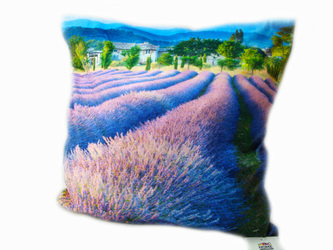 Home Elements povlak na polštář mikroplyš Levandule 40x40 cm