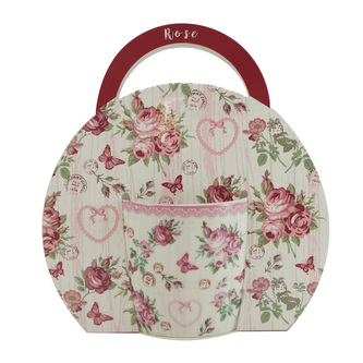 Home Elements Porcelánový hrnek Růže 300 ml