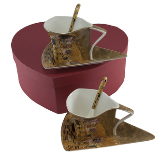 Šapo sada se lžičkami - Klimt