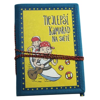 Home Elements Zápisník Nejlepší kamarád 17 x 12 cm
