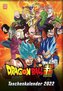 Dragonball Super - Taschenkalender 2022
