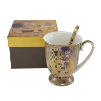 Hrnek se lžičkou 280 ml, Klimt