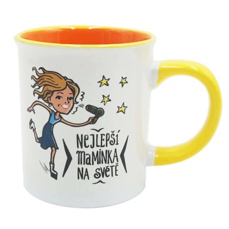 Hrnek ker. - najlepšia maminka, 320 ml