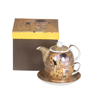 Čajová souprava pro jednoho - Klimt