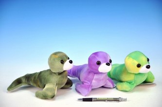 Tuleň plyš 18cm; 3 barvy od 0 měsíců - 1 kus