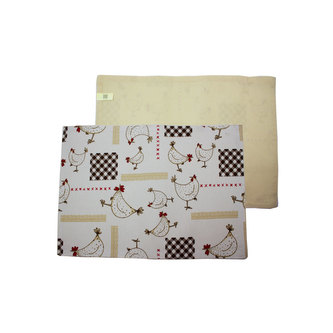 Prostírání 33*45 cm, slepičky