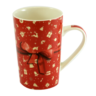 Porcelánový - vánoční hrnek