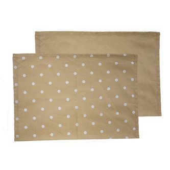 Prostírání, béžové