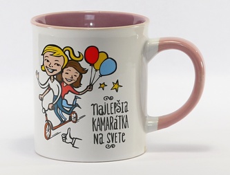 Hrnek ker. - najlepšia kamarátka, 320 ml