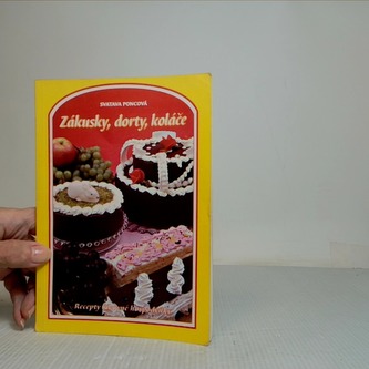 Zákusky, dorty, koláče