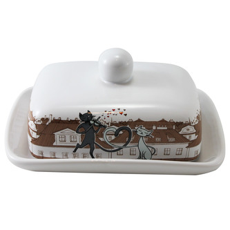 Máslenka, KOČKY VE MĚSTĚ