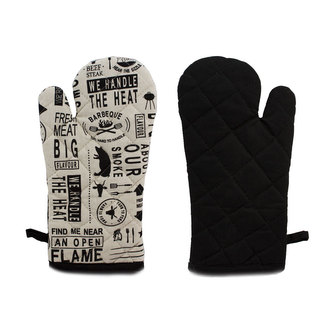 Kuchyňská chňapka 18*32 cm, Grilování