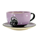 šálek s podšálkem kočka