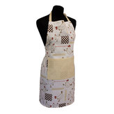 Kuchyňská zástěra 60*80 cm, slepičky