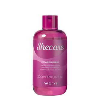 Inebrya SHECARE Repair Shampoo šampon pro regeneraci a zvýšení lesku 300 ml