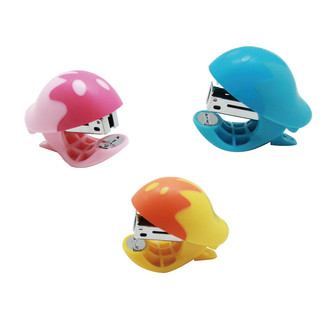 Sešívačka KEYROAD MINI, žlutá,blistr