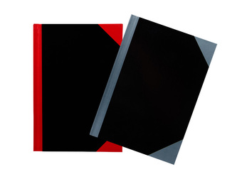 Záznamní kniha CONCORDE A4 linka 8mm, 100l.,office