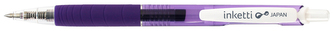 Gelový roller PENAC Inketti 0,5mm, fialová