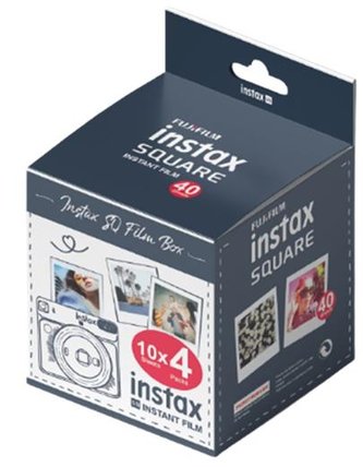Instantní film Fujifilm Instax SQUARE 4PACK