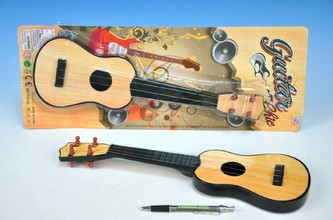 Kytara plast 42 cm, (1ks na kartě)