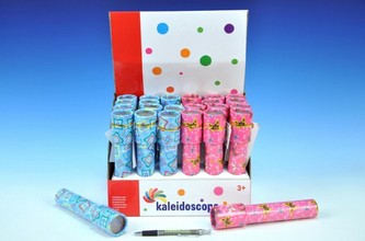 Kaleidoskop - Krasohled 20cm, 2 barvy - 1 kus