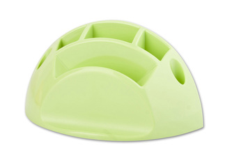 Stojánek na tužky a bločky ICO Smart Design,sv.zel