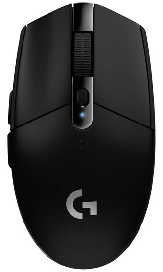 Logitech herní myš G305 LIGHTSPEED/ bezdrátová/ optická/ 6 tlačítek/ 12000dpi/ USB/ černá