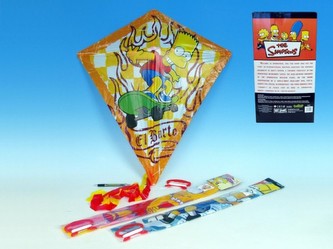 Drak Simpsons plast 60x67cm; 3 druhy - 1 kus