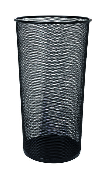 Kovový stojan na deštníky CONCORDE, černý