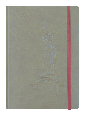 Zápisník CONCORDE City New York A5 linka 6mm, 80l.