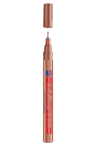 Lakový popisovač EDDING 780, měděný