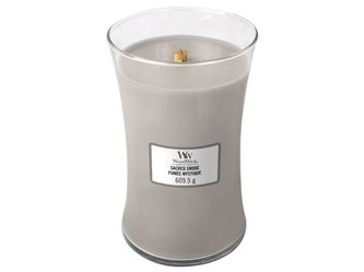 WoodWick Sacred Smoke svíčka váza 609g