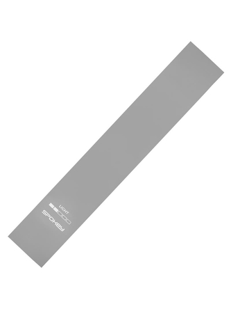 Spokey - ARTIO II fitness guma šedá, light