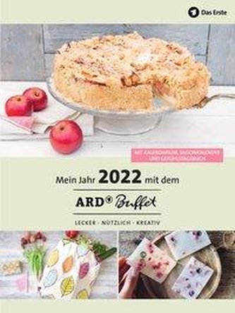 Mein Jahr 2022 mit dem ARD Buffet. Lecker - nützlich - kreativ
