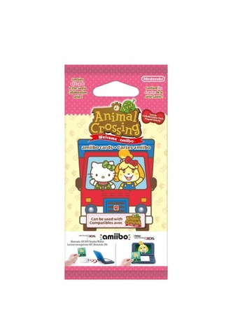 3DS Animal Cros: New Leaf-Welcome amiibo/San.cards