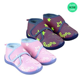 BAČKORY PEPPA PIG svítící - velikost 26