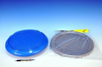 Masážní a balanční disk 33cm, 3 barvy, v sáčku - 1 kus