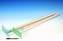 Hrábě dřevo 80cm 8 kov kolíky , 2 barvy nářadí - 1 kus