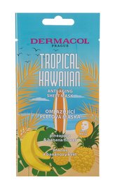 Dermacol Omlazující textilní maska Tropical Hawaiian (Age-aging Sheet Mask) woman