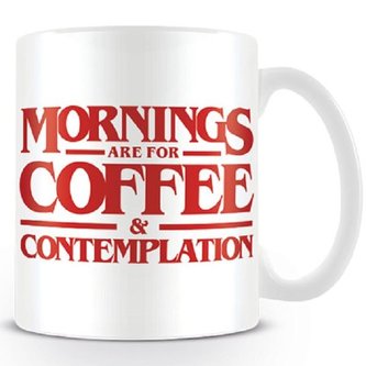 Hrnek Stranger Things - Mornings