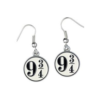 Náušnice Harry Potter - nástupiště 9 a 3/4