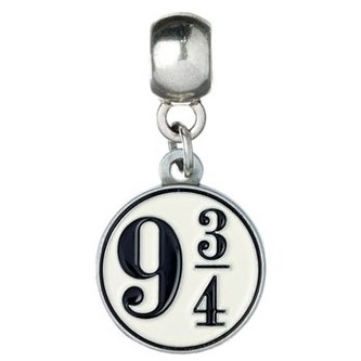 Přívěsek Harry Potter Nástupiště 9 a 3/4