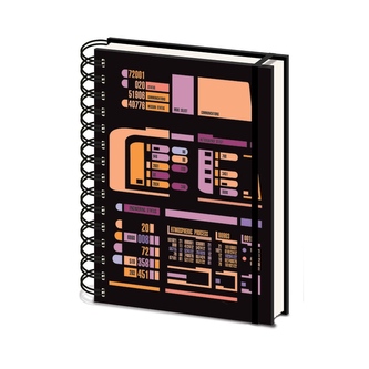 Zápisník Star Trek: TNG - Control Panel