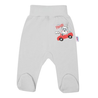 Dětské polodupačky New Baby Crazy Panda - velikost 80 (9-12m)