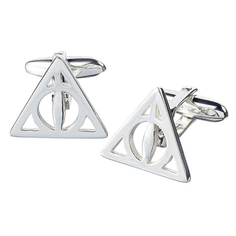 Manžetové knoflíky Harry Potter - Relikvie smrti